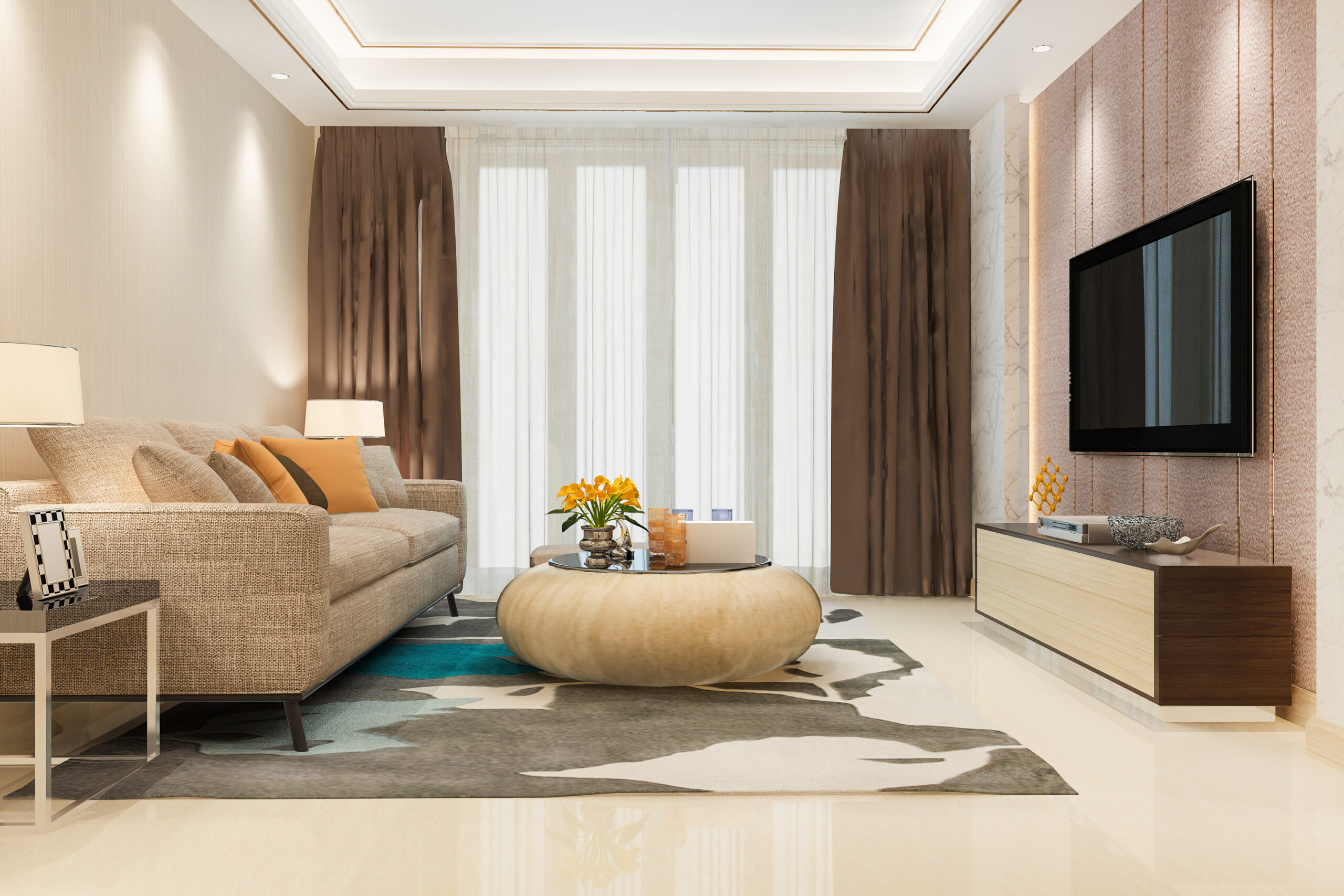 Nội thất chung cư AT Interior