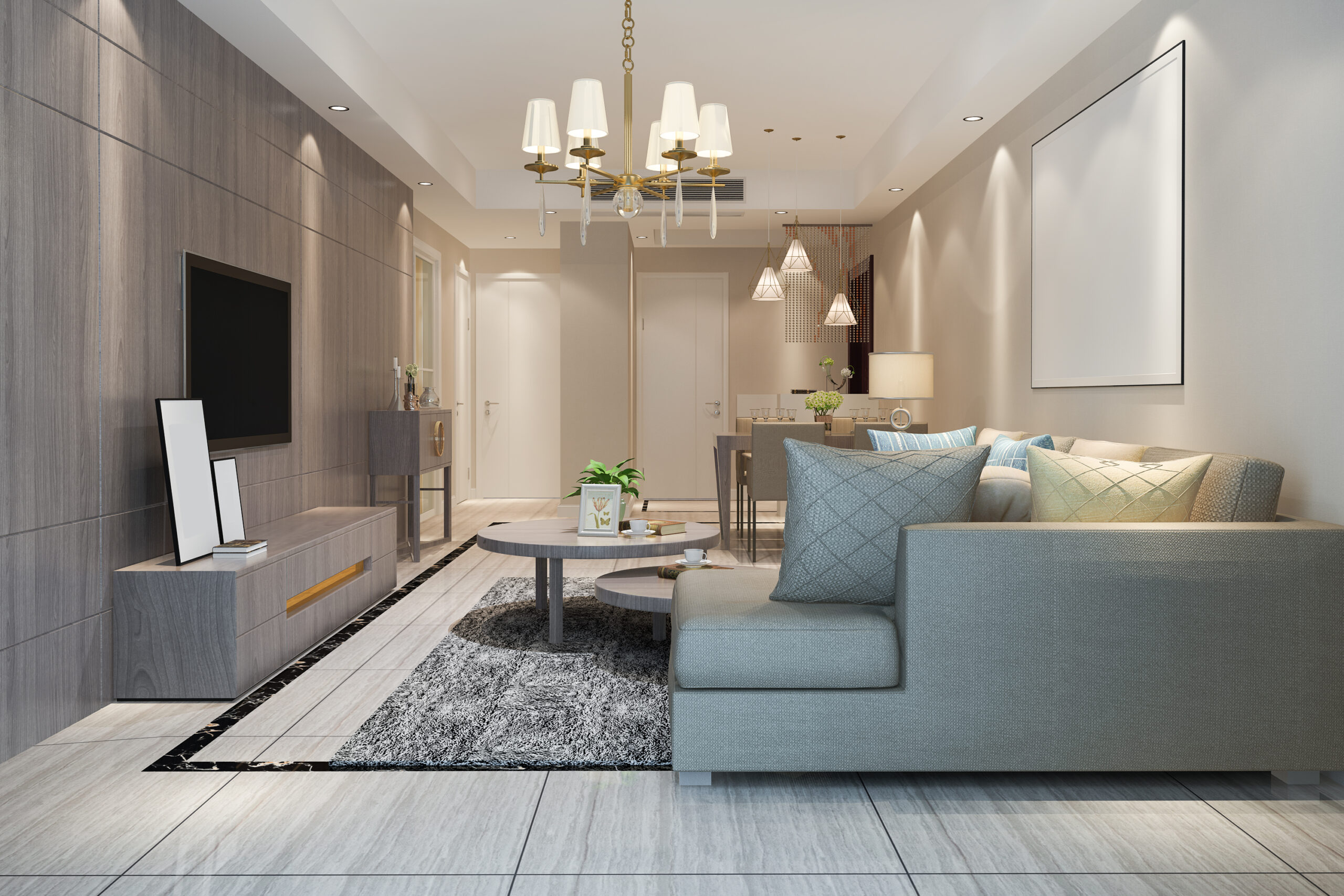 Nội thất nhà phố, biệt thự AT Interior